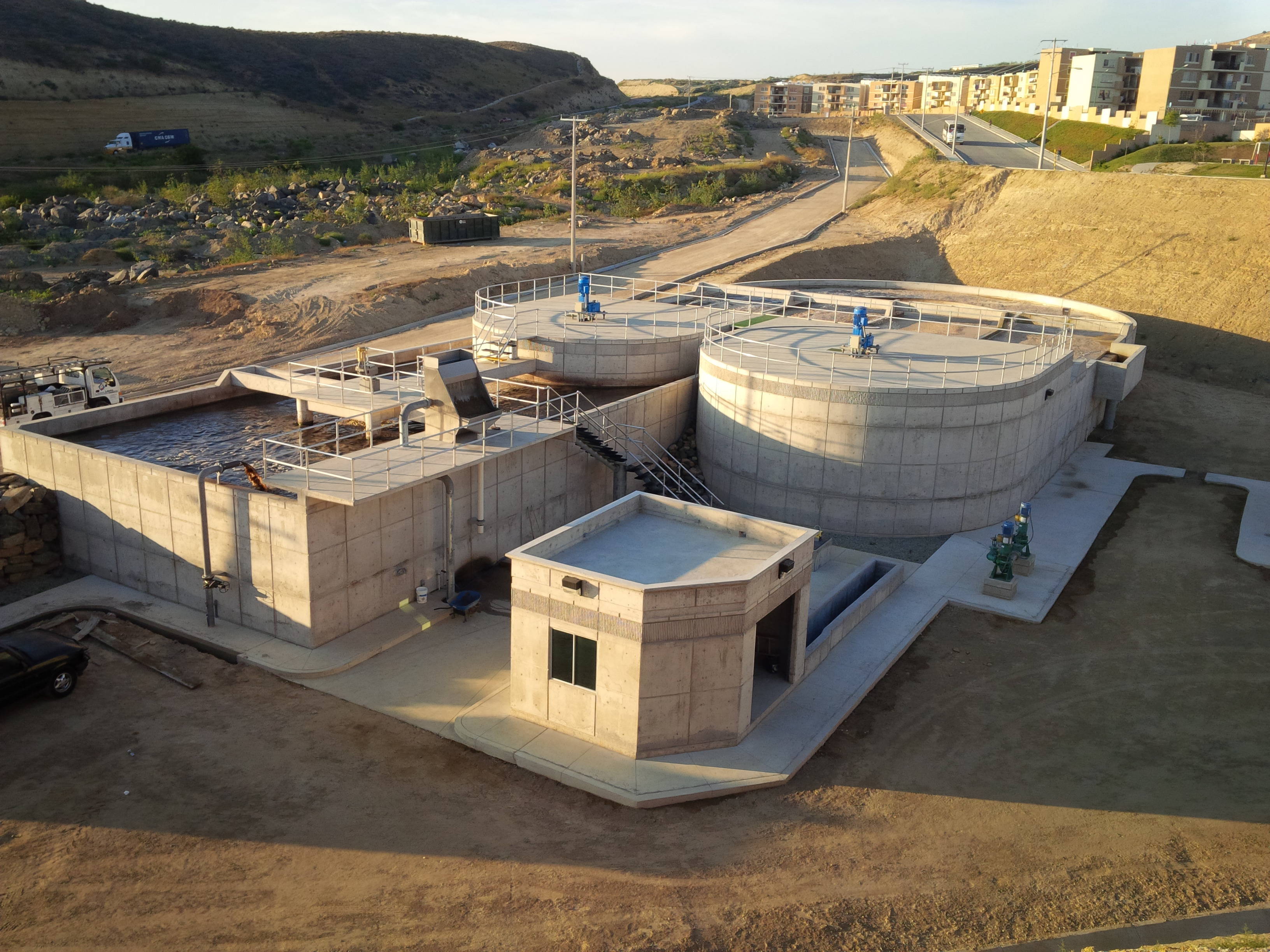 Natura Wastewater Treatment Plant - Kryton International Inc.