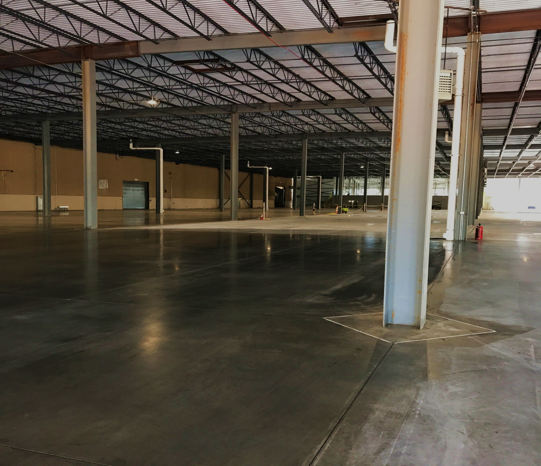 Linamar Corp. production facility flooring