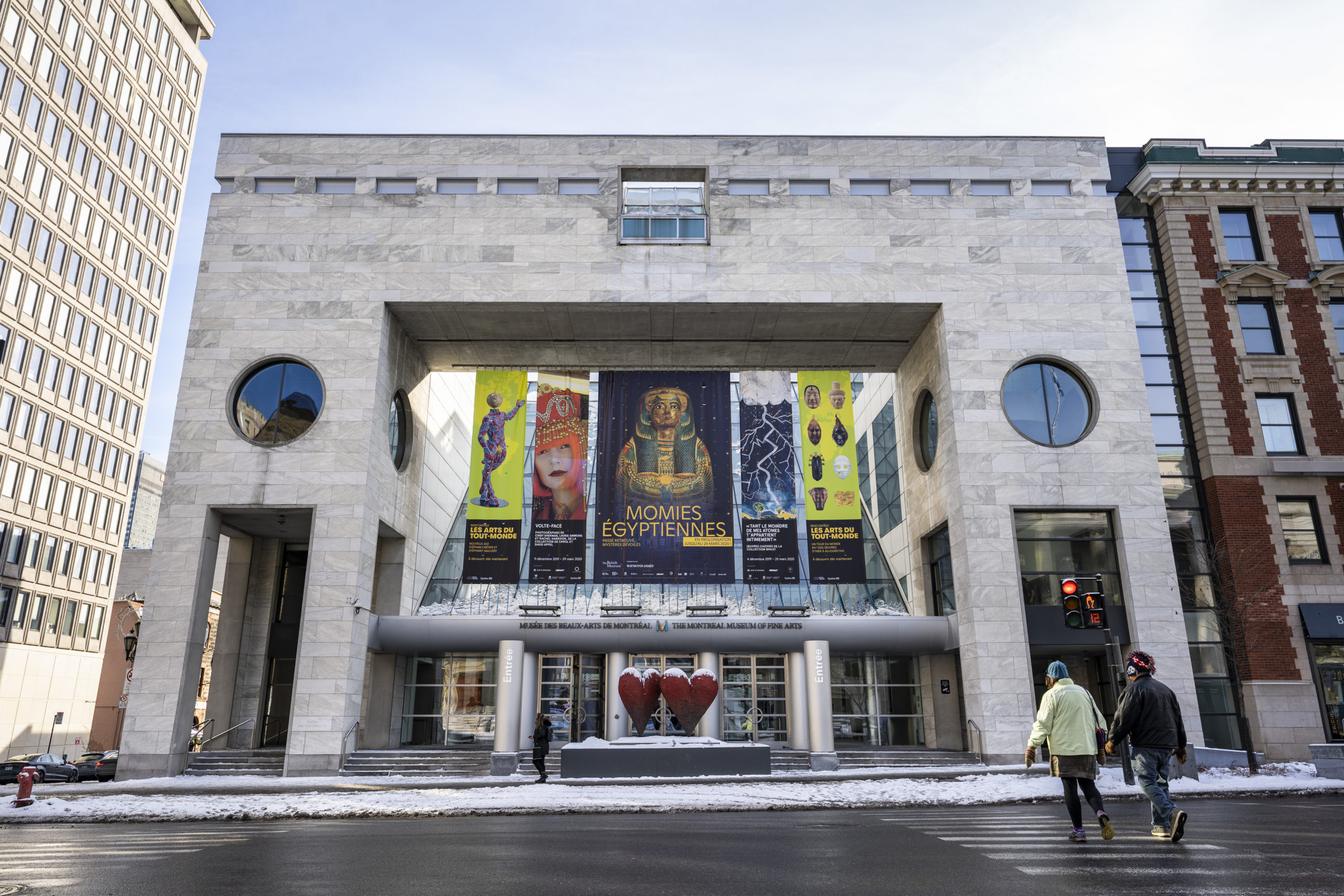 Montreal Museum of Fine Arts' Jean-Noël Desmarais Pavilion